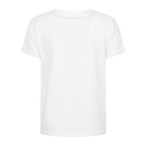 BASE MILANO Women's Classic Fit T-Shirt Women WHITE T-Shirts & Tops